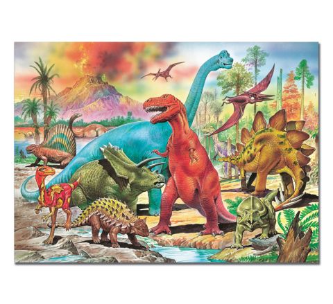 Dinosaurs, 100 brikker